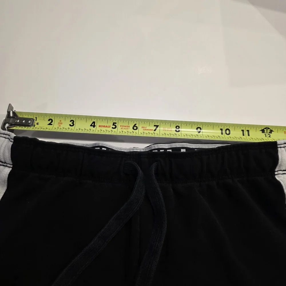 Victoria’s Secret PINK Joggers Black Logo Side Stripe Sweatpants - Picture 5 of 6